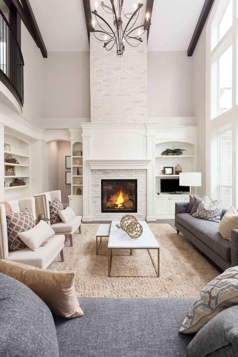 Elegant Living Room Interior